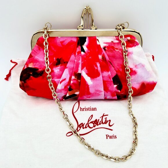 LAST CALL!  Christian Louboutin Mini Loubi Lula  Bag iNWOT - Picture 1 of 16